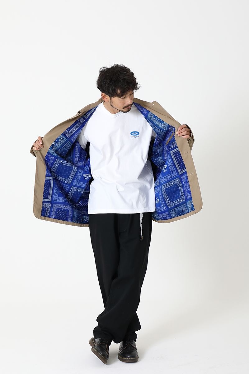CHALLENGER チャレンジャー LINING EASY PANTS