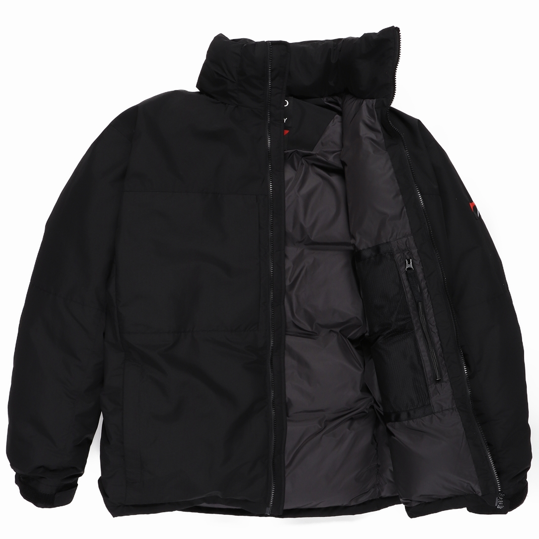 WACKO MARIA/NANGA / DOWN JACKET（TYPE-2）（ブラック）［ダウンJKT 