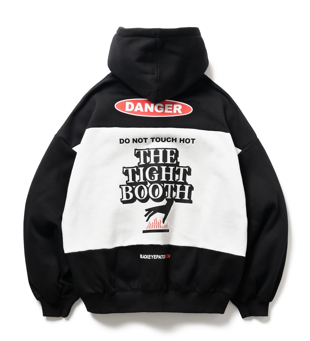 ブラックアイパッチ チャンピオン パーカーXL Patch Black Eye