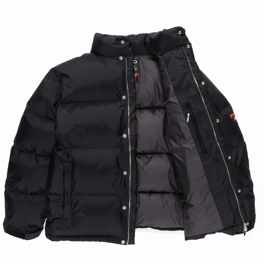 WACKO MARIA/NANGA / DOWN JACKET（TYPE-1）（ブラック）[ダウンJKT(TYPE-1)-21秋冬] - JONAS