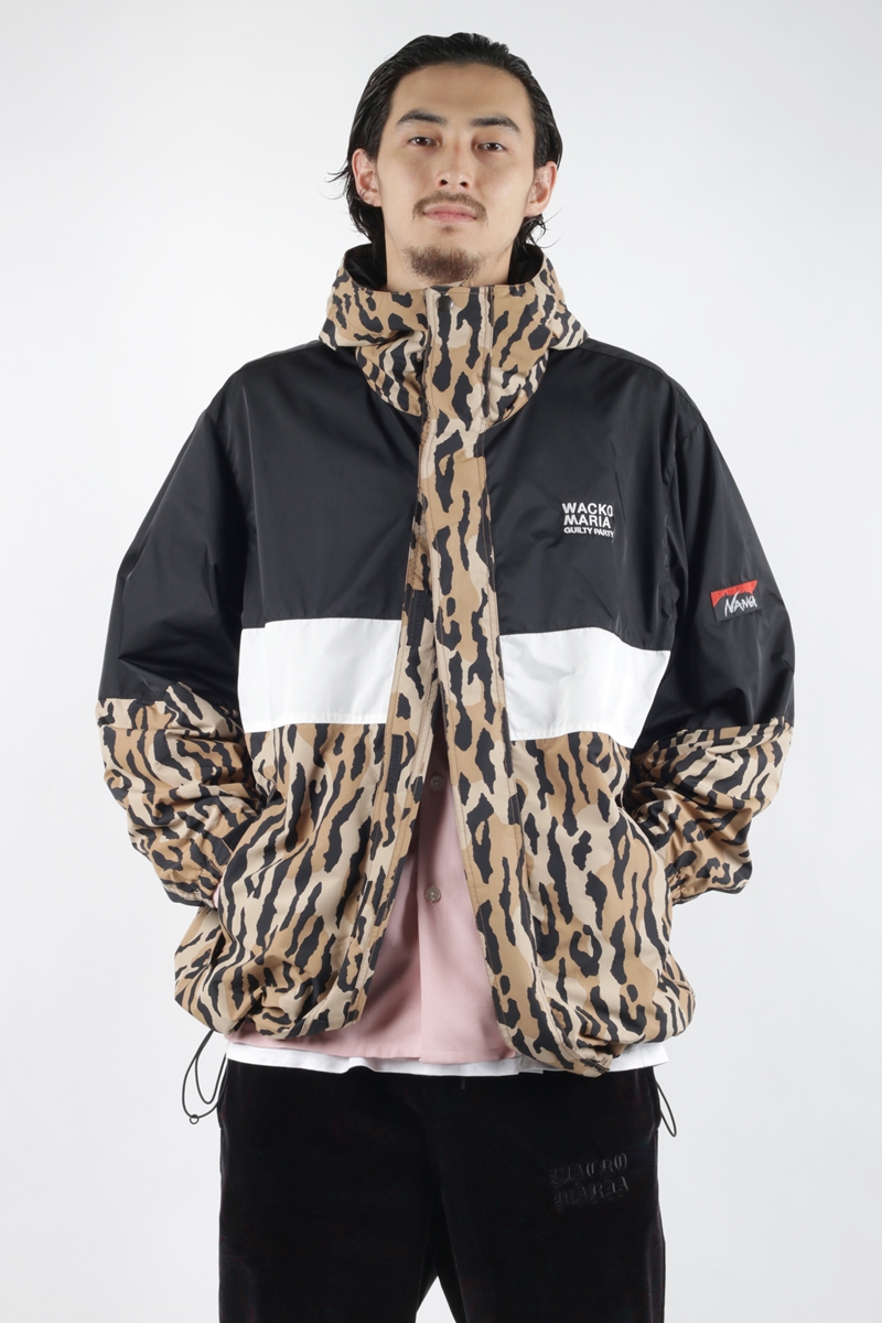 WACKO MARIA NANGA MOUNTAIN PARKA パイソン柄-