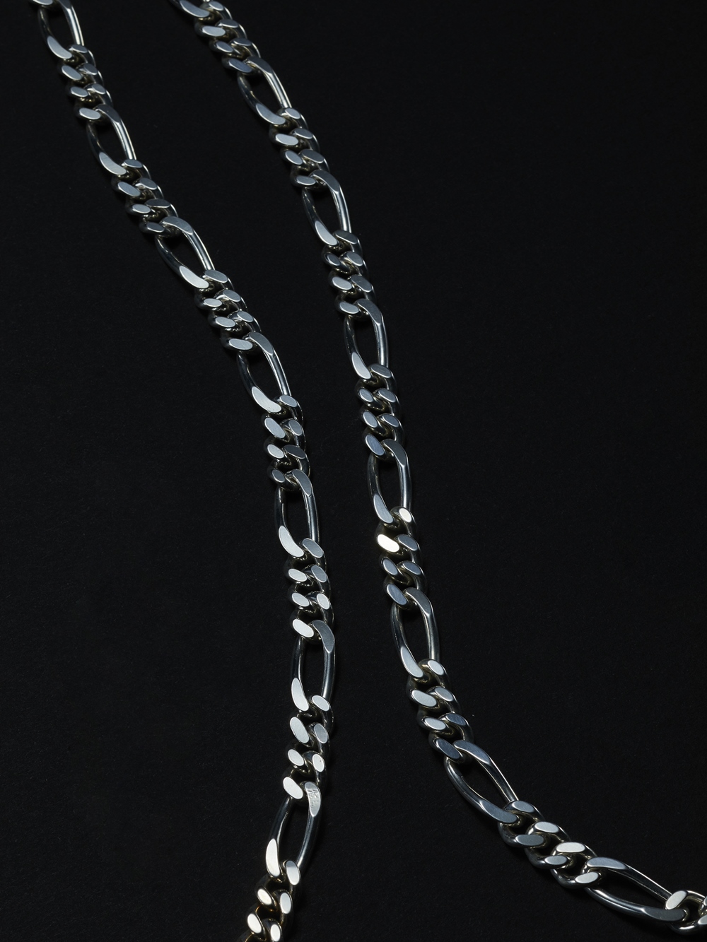 ANTIDOTE BUYERS CLUB/Figaro Wide Chain（Silver）［フィガロワイド 