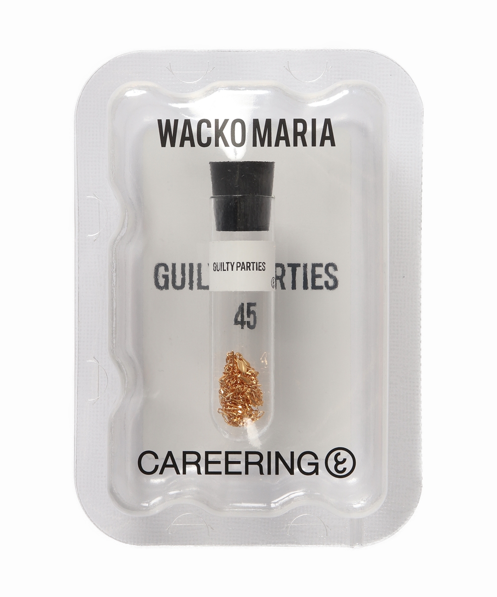 WACKO MARIA/CAREERING / GUILTY PATIES 45（ゴールド）［ネックレス 