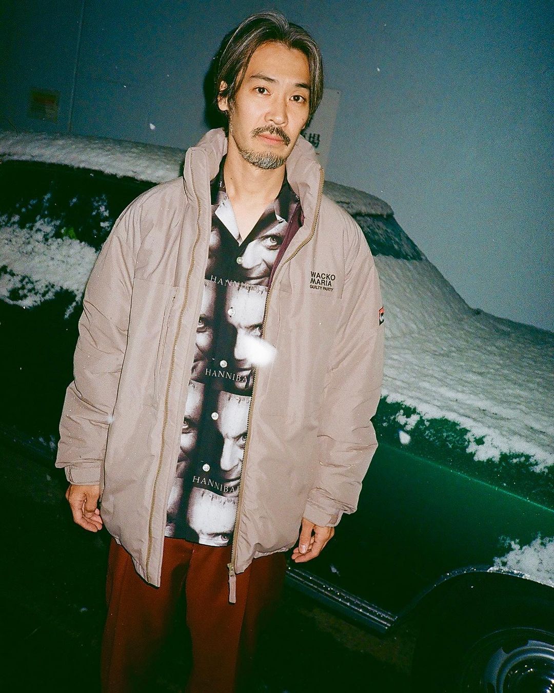 日本製格安 WACKO MARIA - wackomaria ワコマリア ハンニバル 21FW
