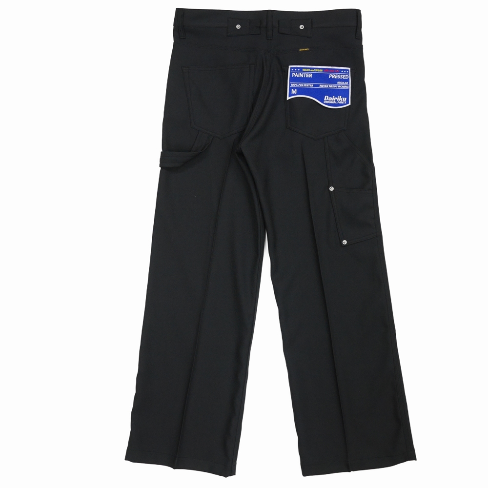 23SS DAIRIKU PAINTER PRESSED PANTS - 通販 - flnaacp.com