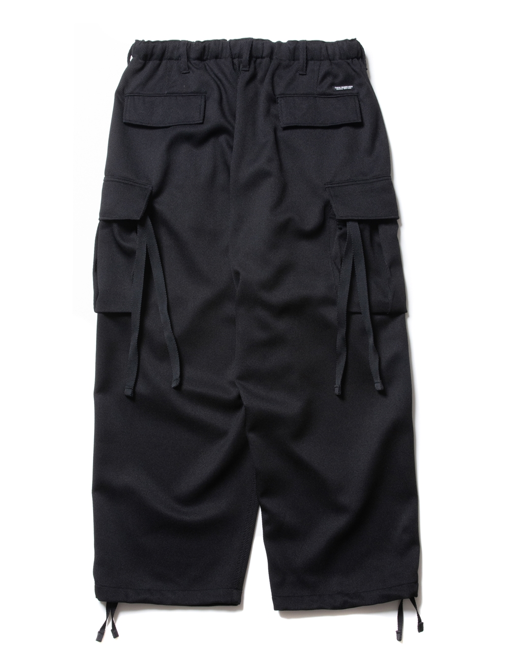 COOTIE PRODUCTIONS/Polyester Kersey Error Fit Cargo Easy Pants 