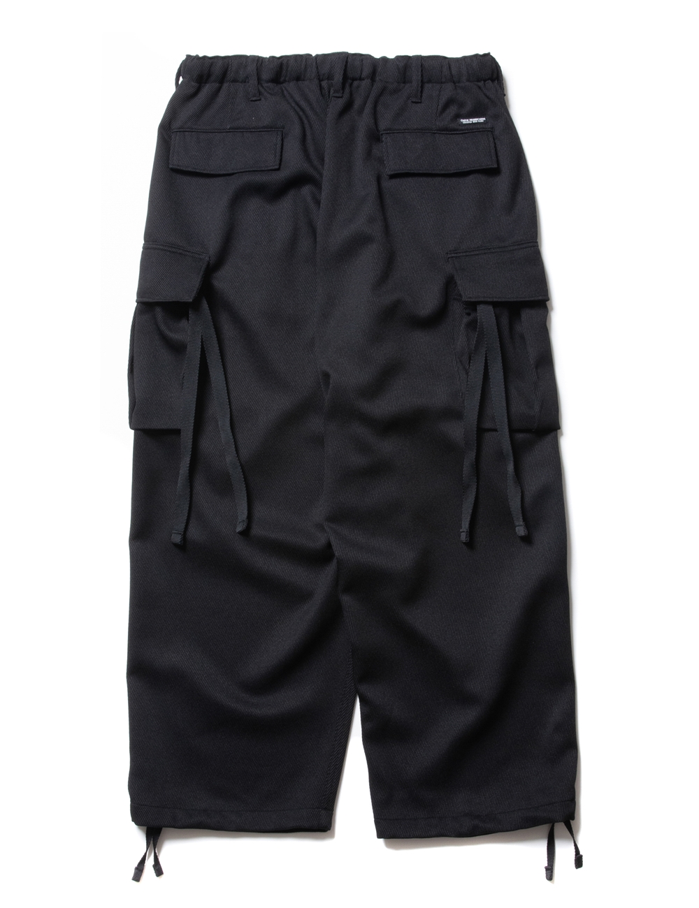 COOTIE PRODUCTIONS/Polyester Kersey Error Fit Cargo Easy Pants COOTIE PRODUCTIONS/Polyester Kersey Error Fit Cargo Easy Pants