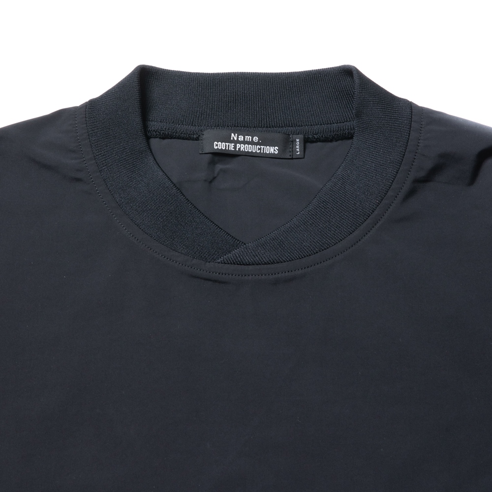 COOTIE PRODUCTIONS/Polyester Taffeta Football L/S Tee(×Name COOTIE PRODUCTIONS/Polyester Taffeta Football L/S Tee(×Name