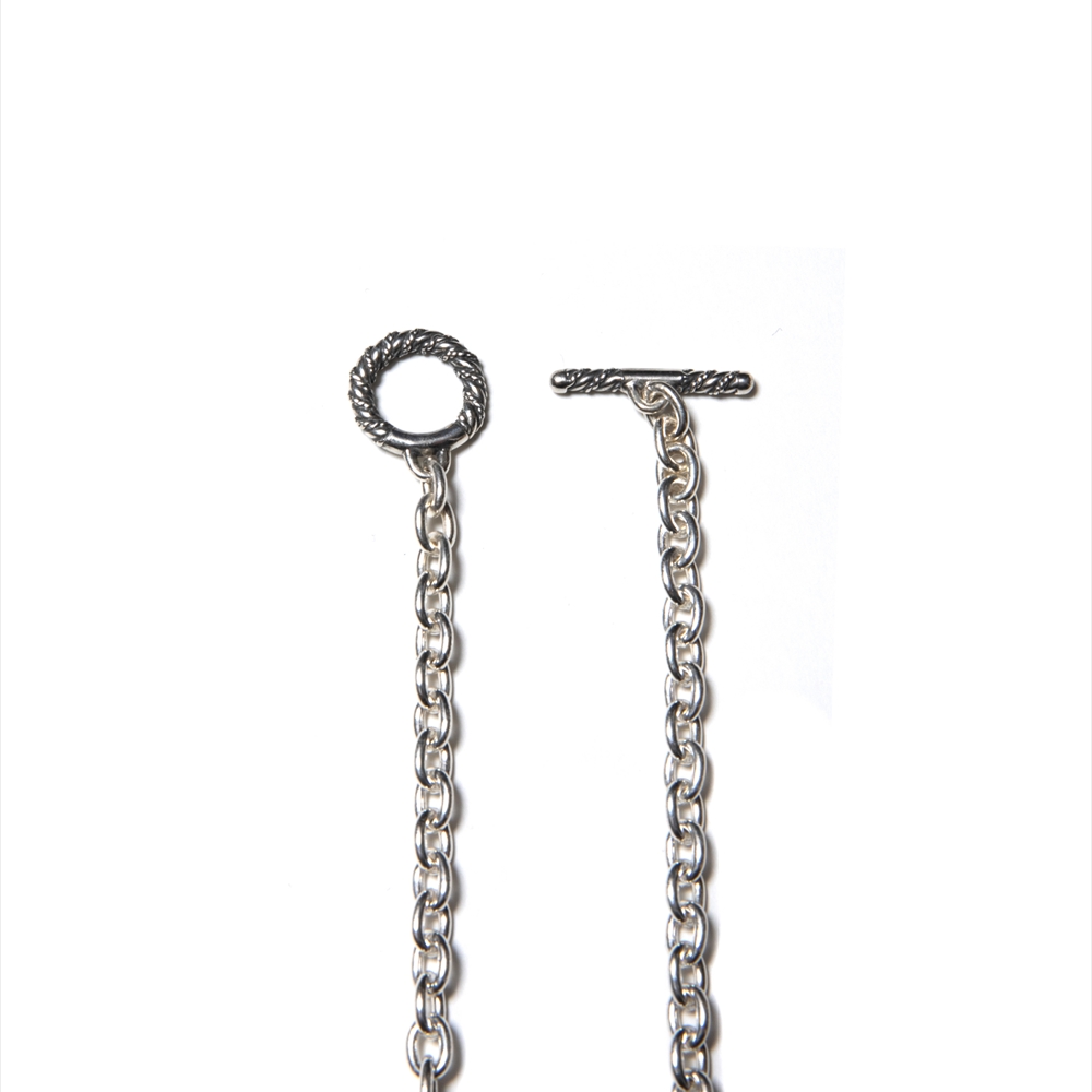COOTIE PRODUCTIONS/Chingon Necklace（シルバー）［ネックレス-22春夏 