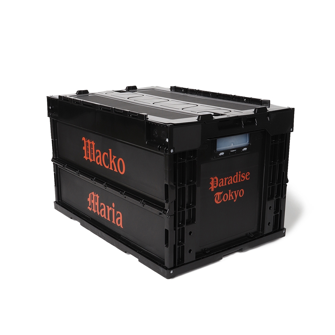 WACKO MARIA/FOLDABLE CONTAINER(ブラック)[フォルダブルコンテナ WACKO MARIA/FOLDABLE CONTAINER(ブラック)[フォルダブルコンテナ