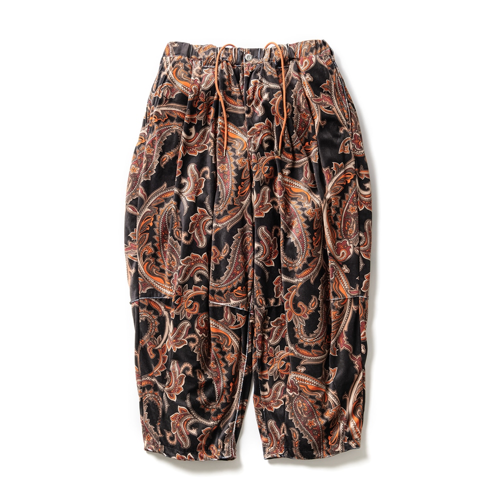 Tightbooth Paisley Velor Balloon Pants ペイズリー ペイズリーベロアバルーンパンツ 22春夏 Jonas