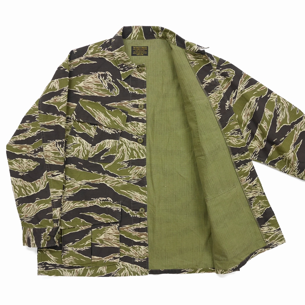 WACKO MARIA FATIGUE JACKET タイガーカモ