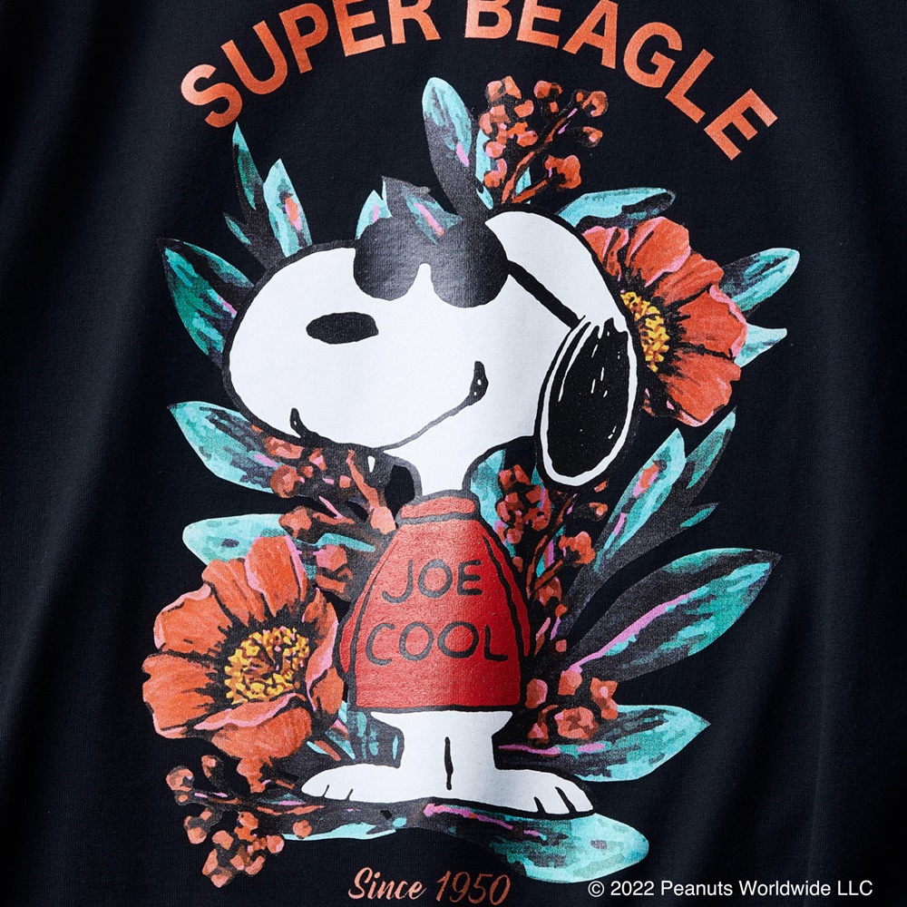 Calee Peanuts L S T Shirt ブラック プリント長袖t 22春夏 Jonas Calee Peanuts L S T Shirt ブラック プリント長袖t 22春夏 Jonas