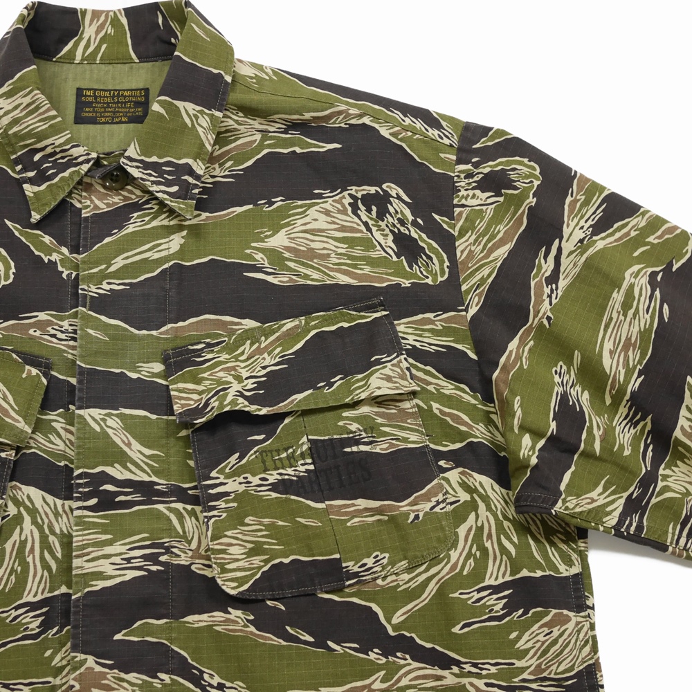 WACKO MARIA/TIGERCAMO FATIGUE JACKET（TYPE-1）（オリーブ 