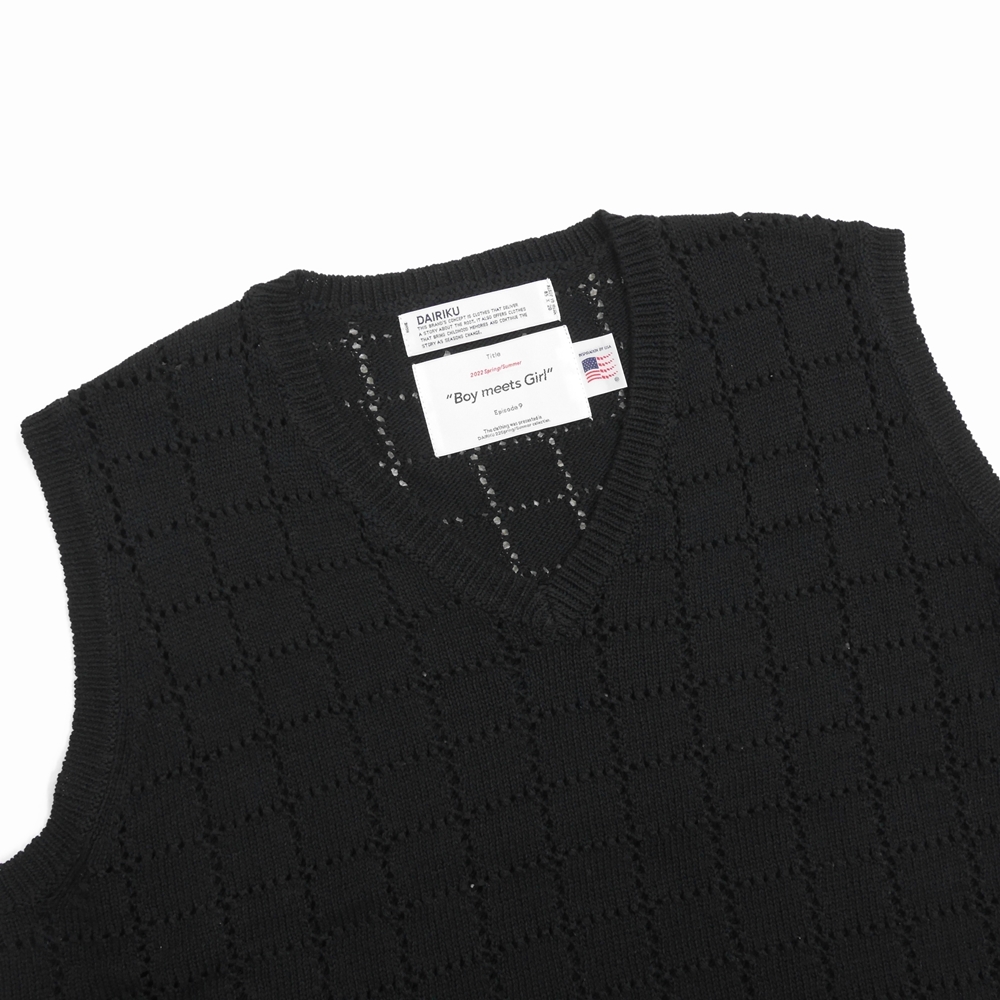 dairiku A.J. Knit Vest ニットベスト22SS | www.tspea.org
