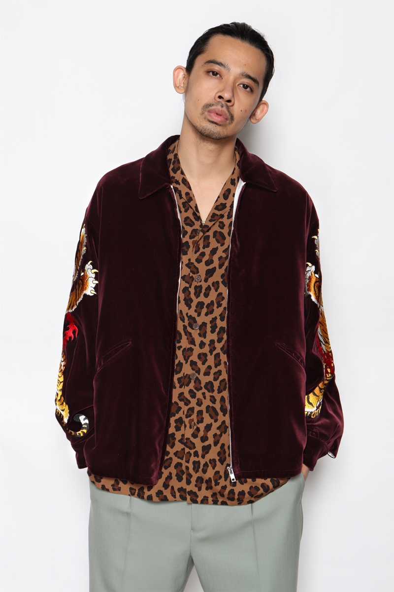 WACKOMARIA VELOUR VIETNAM JACKET | labiela.com