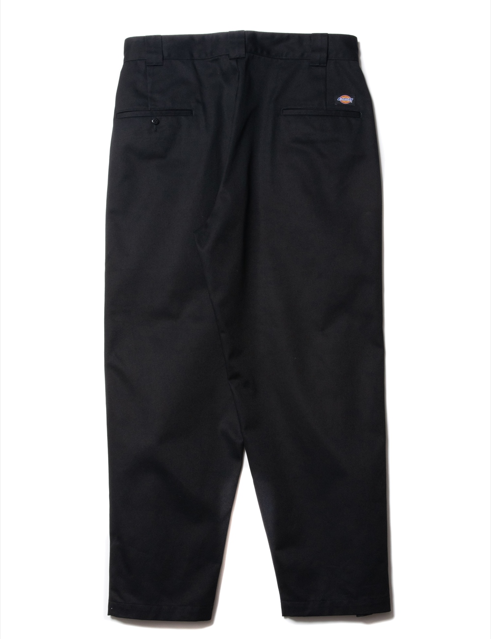 COOTIE PRODUCTIONS/Raza 1 Tuck Trousers（×Dickies）（ブラック）［T 