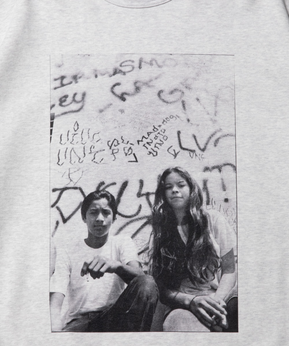 COOTIE PRODUCTIONS/Print Crewneck Sweatshirt-1（×VARRIO 