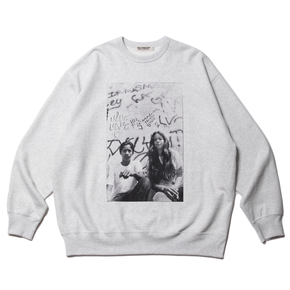 cootie varrio PRINT CREWNECK SWEAT Tee-