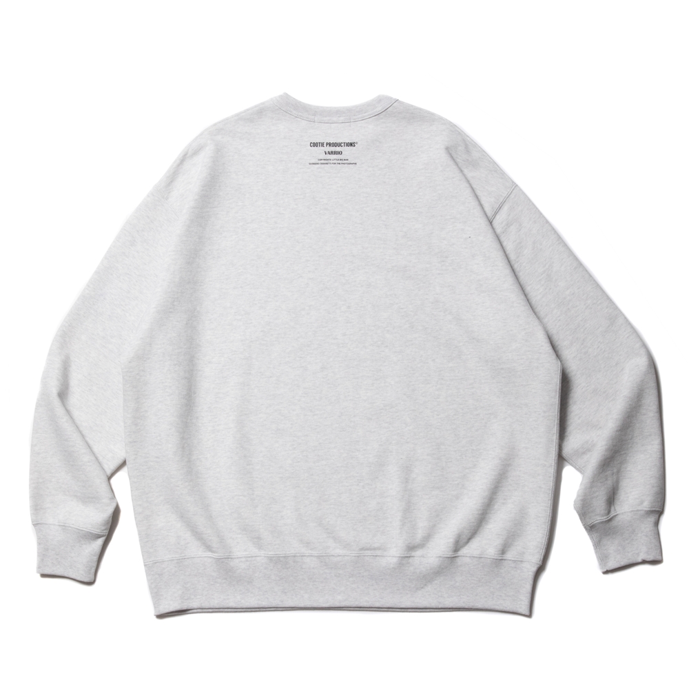 COOTIE PRODUCTIONS/Print Crewneck Sweatshirt-1（×VARRIO 