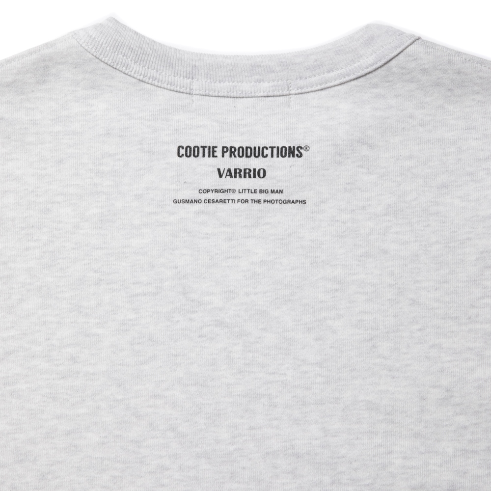 COOTIE PRODUCTIONS/Print Crewneck Sweatshirt-1（×VARRIO 