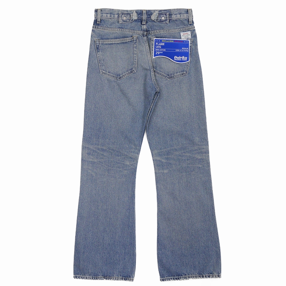 dairiku 22ss Flare Denim Pants equaljustice.wy.gov