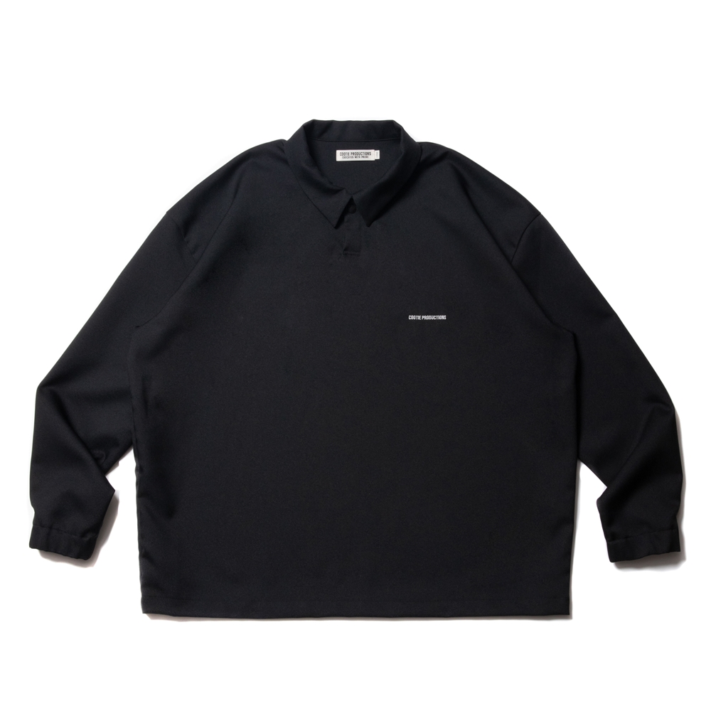 COOTIE PRODUCTIONS Polyester Twill Polo ポロシャツ - クーティ 