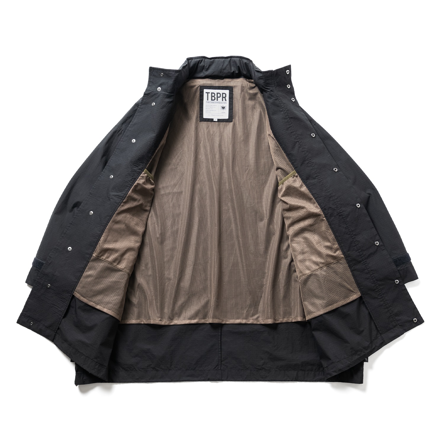 TIGHTBOOTH PRODUCTION◇22SS/EMPIRE BIG COAT/コート/L/コットン/カーキ