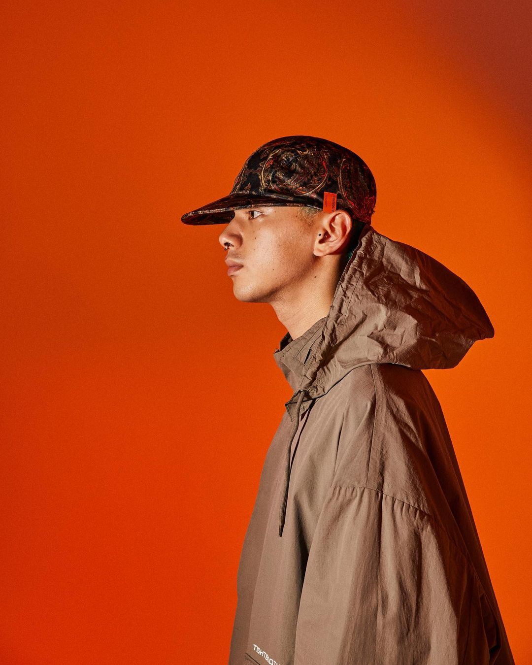 TIGHTBOOTH/EMPIRE BIG COAT（カーキ）［ビッグコート-22春夏］ - JONAS