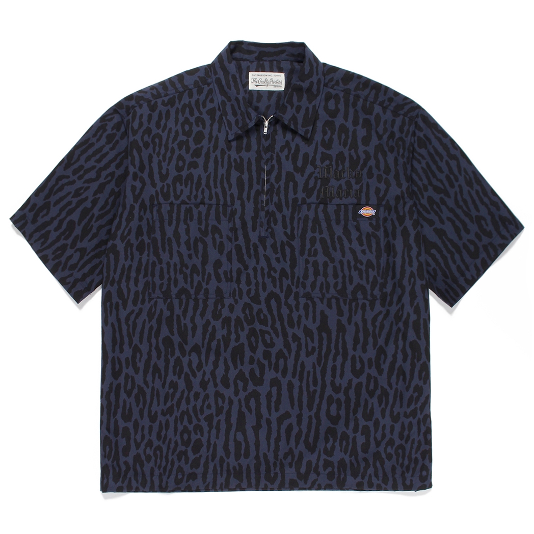 WACKO MARIA✖️ DICKIES レオパードシャツ