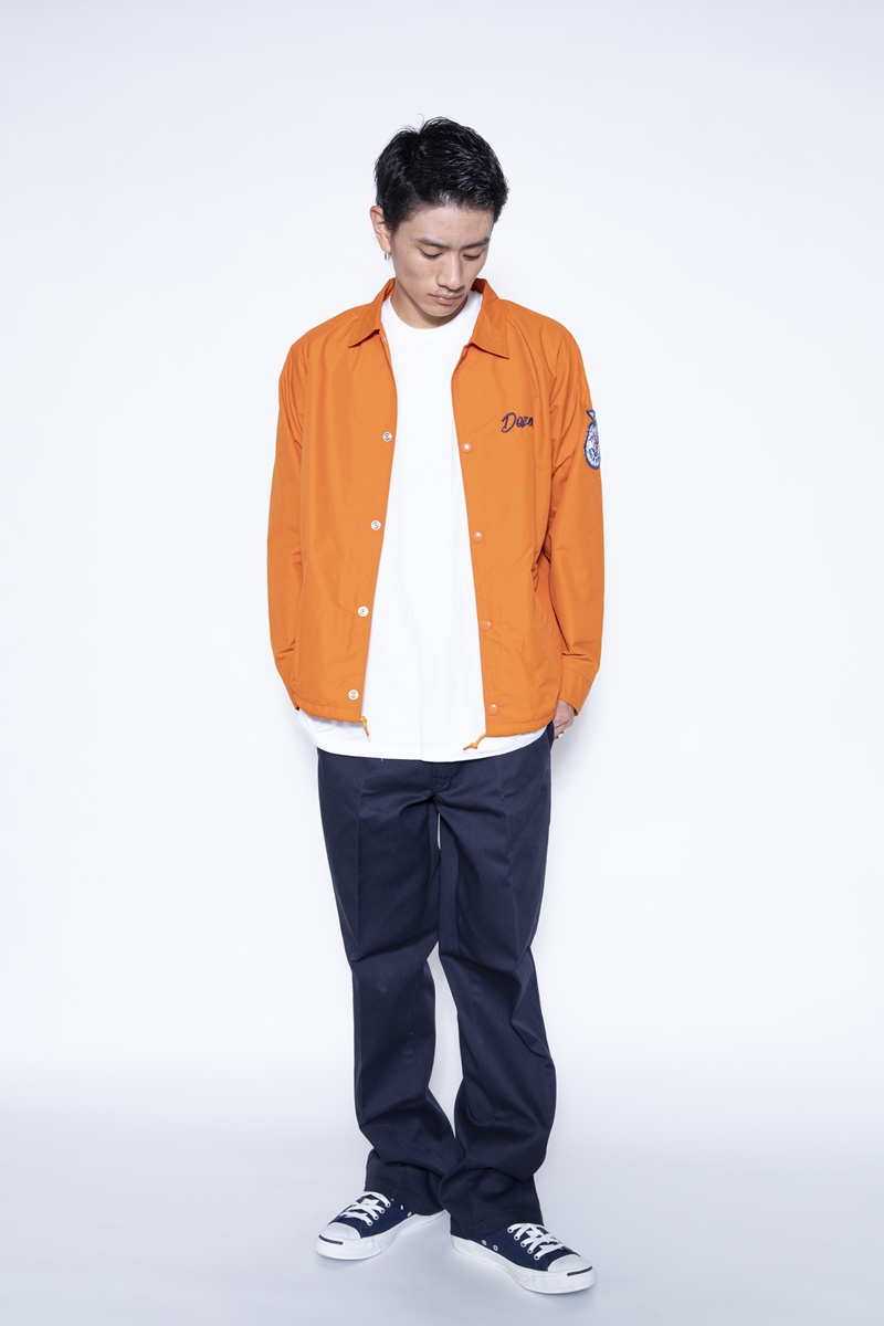 RATS/T/C WORK PANTS（ネイビー）［T/Cワークパンツ-22春夏］ - JONAS
