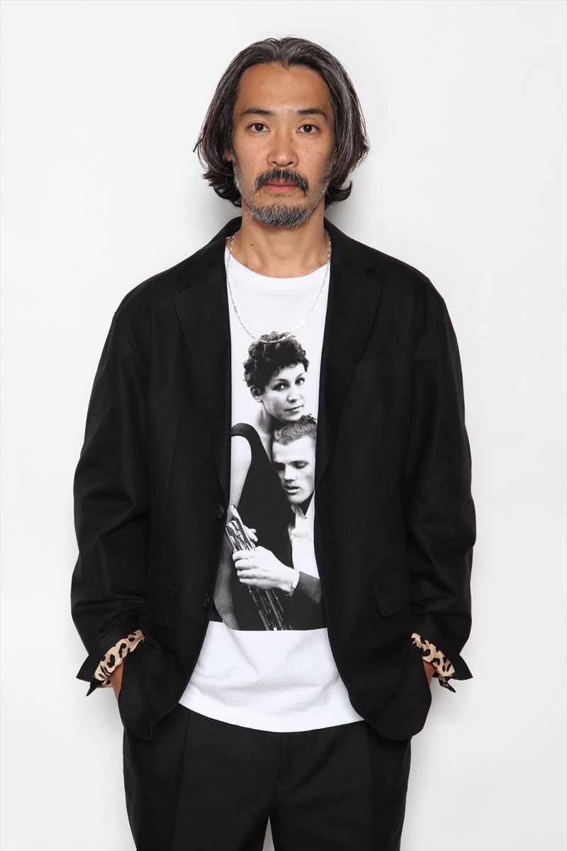 WACKO MARIA/CHET BAKER / WASHED HEAVY WEIGHT T-SHIRT(TYPE-4 WACKO MARIA/CHET BAKER / WASHED HEAVY WEIGHT T-SHIRT(TYPE-4