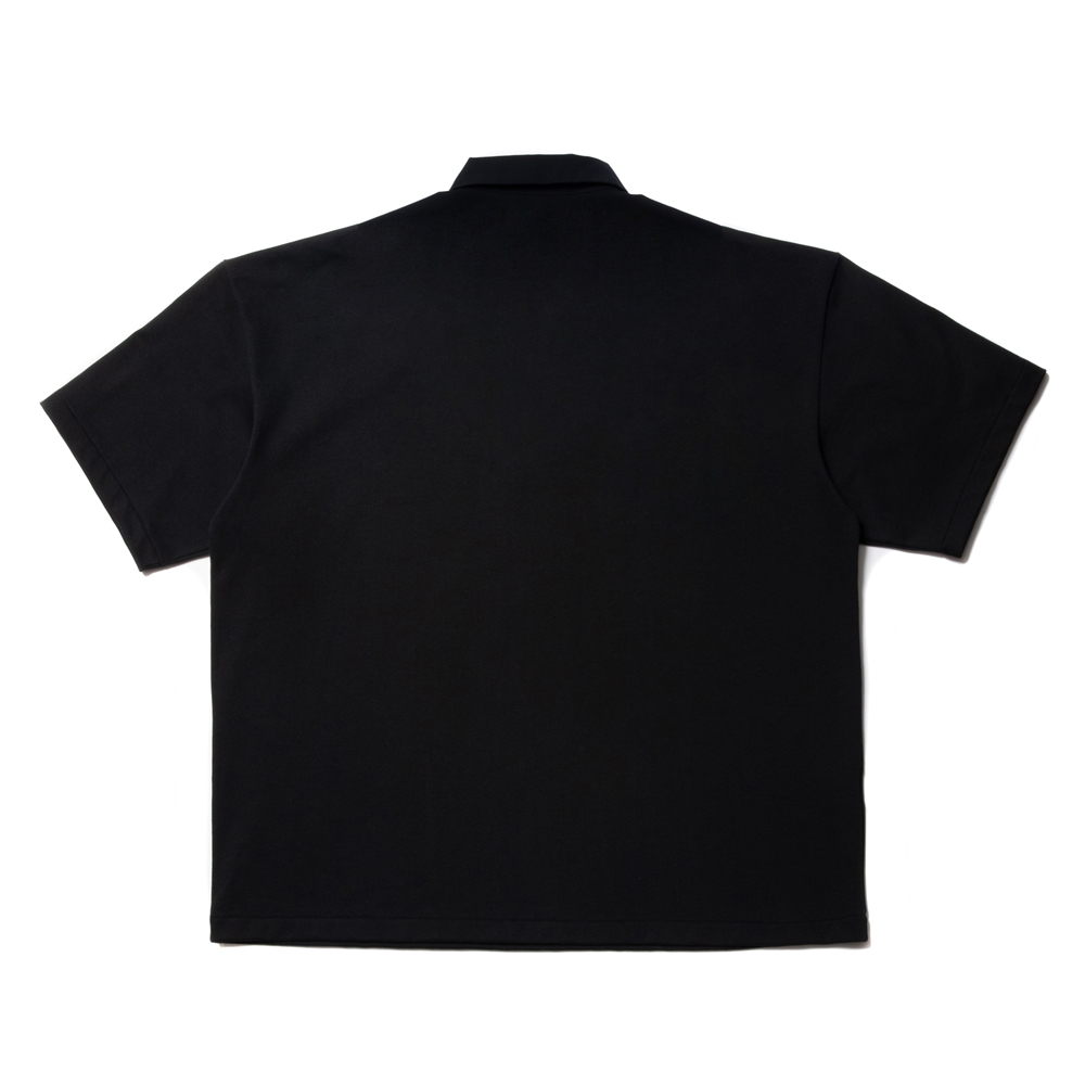COOTIE PRODUCTIONS/Suvin Heavy Weight Oversized Polo S/S Tee 