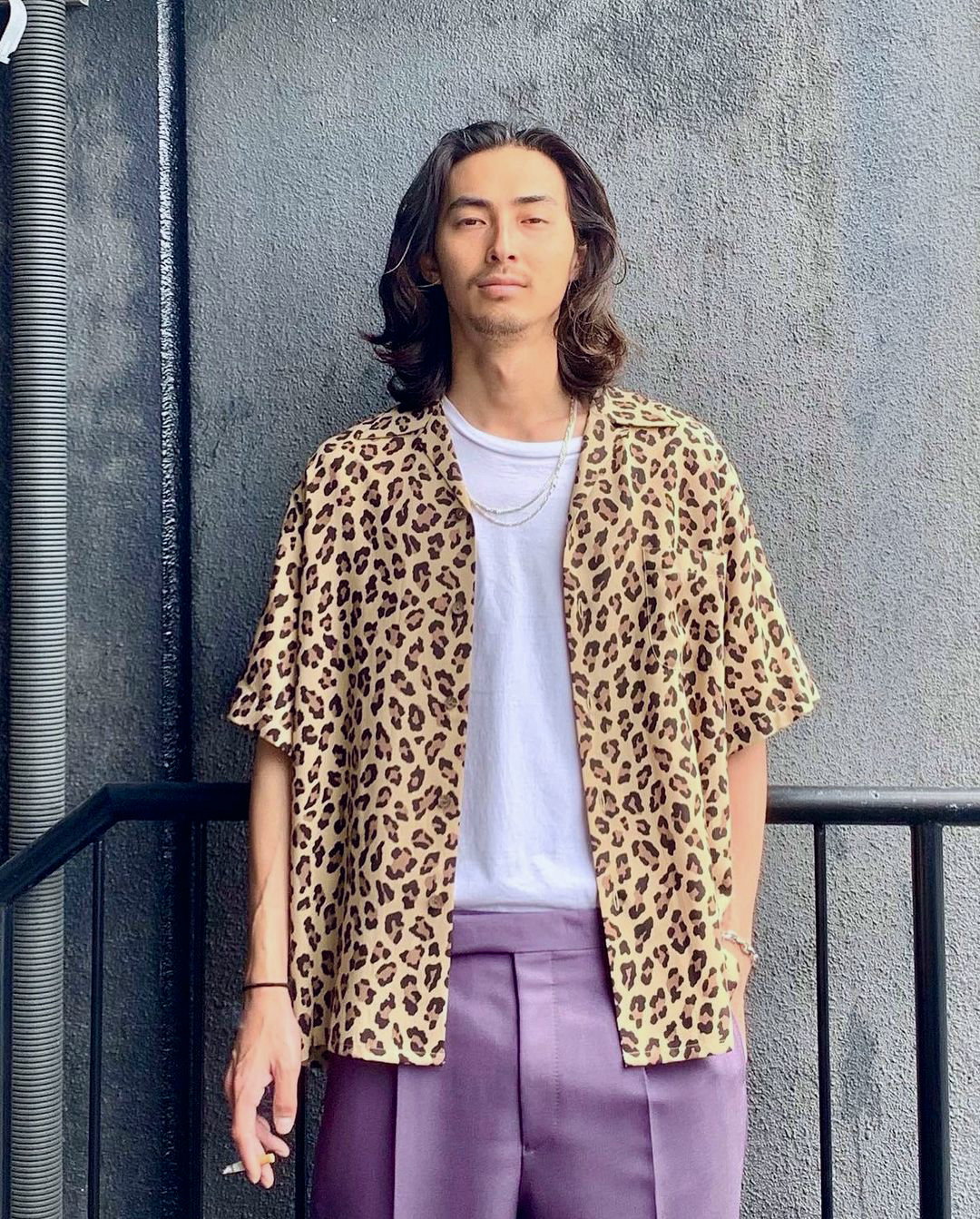 WACKO MARIA LEOPARD ワコマリア  アロハシャツ XL 新品