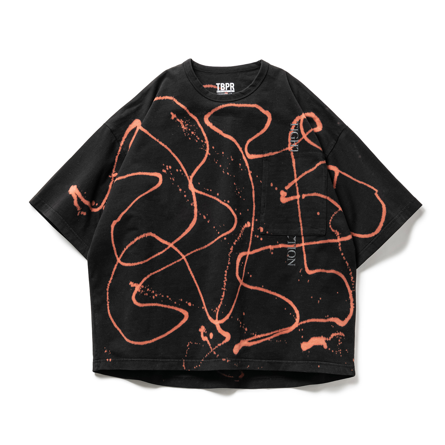 新入荷 TIGHTBOOTH ブリーチ 22ss T-SHIRT BLEACH Tシャツ/カットソー