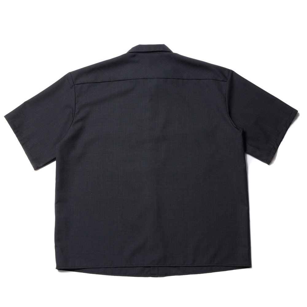 COOTIE PRODUCTIONS/Glen Check T/W Work S/S Shirt（グレンチェック 