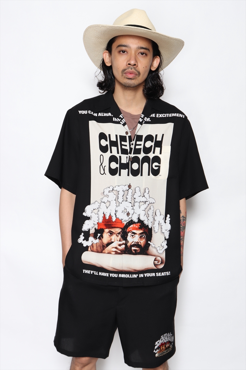 人気色 WACKO MARIA/STILL SMOKIN HAWAIIAN SHIRT | www.aosfiji.org