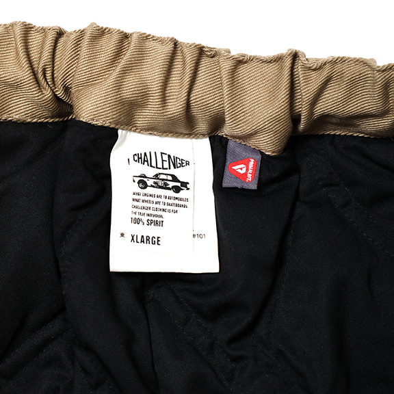 CHALLENGER/LINING EASY PANTS（BEIGE）［ライニングイージーパンツ-22