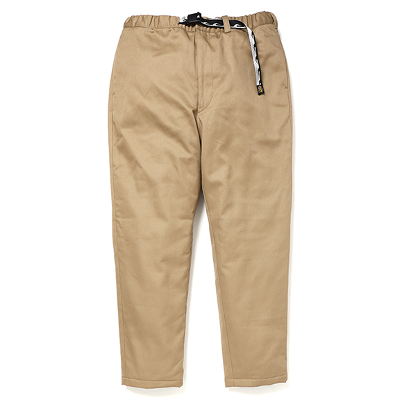 CHALLENGER/LINING EASY PANTS（BEIGE）［ライニングイージーパンツ-22