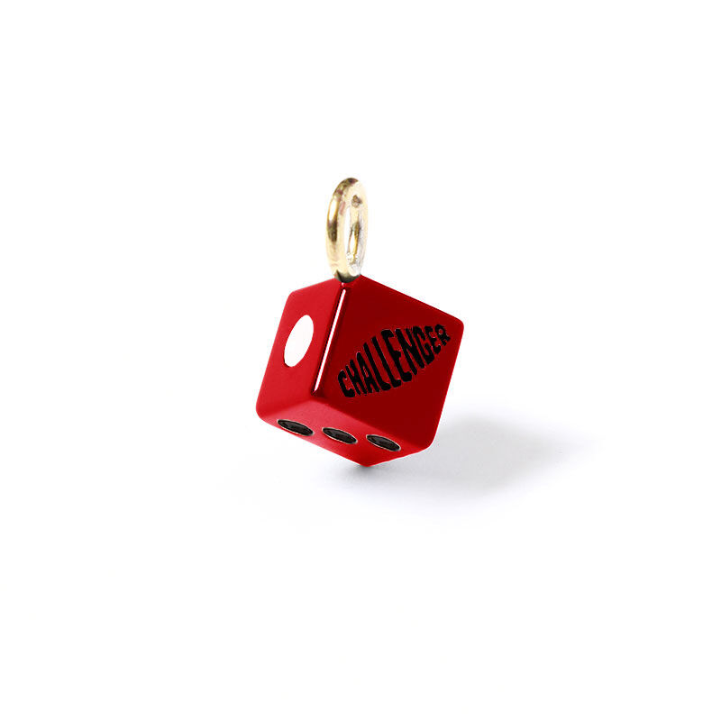 CHALLENGER/DICE PENDANT TOP（SCULP RED）[ダイスペンダントトップ22秋冬] JONAS