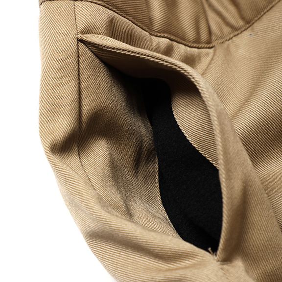 CHALLENGER/LINING EASY PANTS（BEIGE）［ライニングイージーパンツ-22