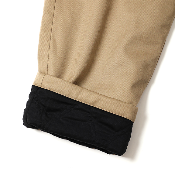 CHALLENGER/LINING EASY PANTS（BEIGE）［ライニングイージーパンツ-22