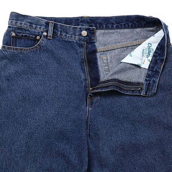 CHALLENGER/ICE WASHED DENIM PANTS（WASHED INDIGO）［アイス