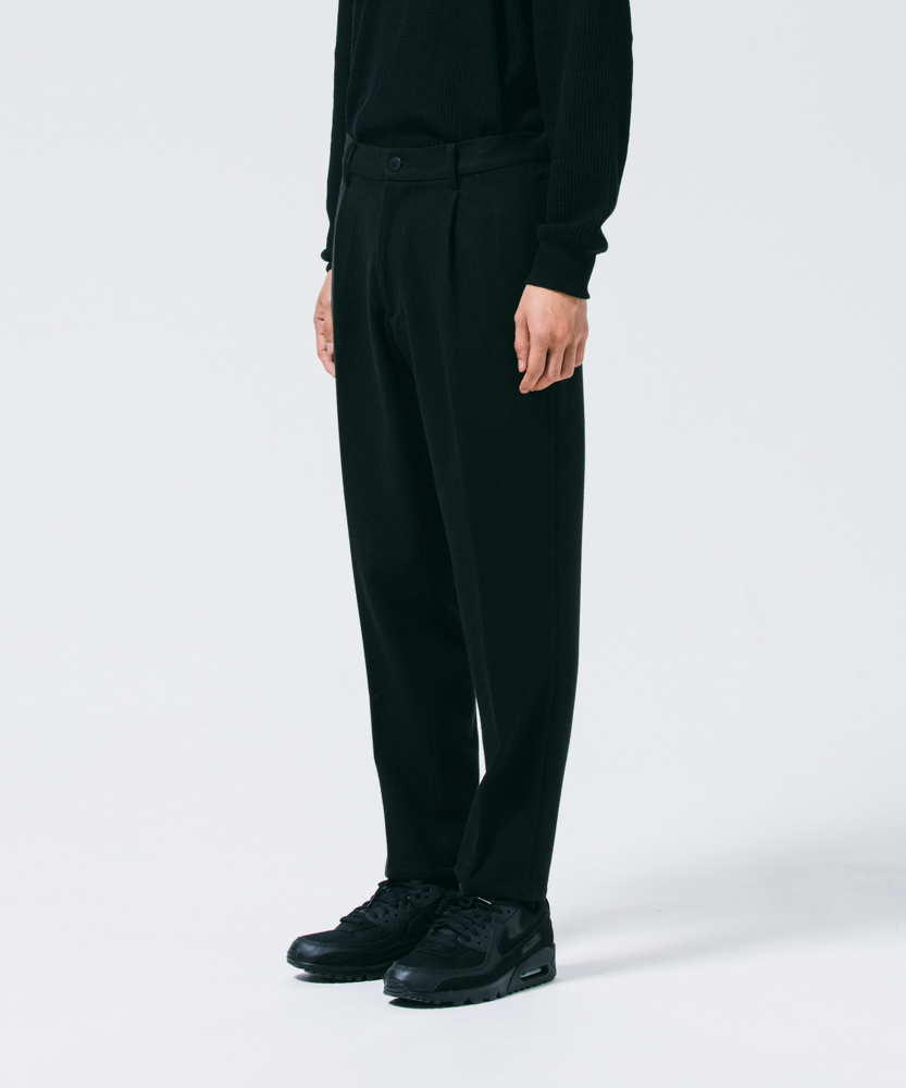 ROTTWEILER/BLACK DOG SLACKS(BLACK)[オリジナルスラックス-22秋冬