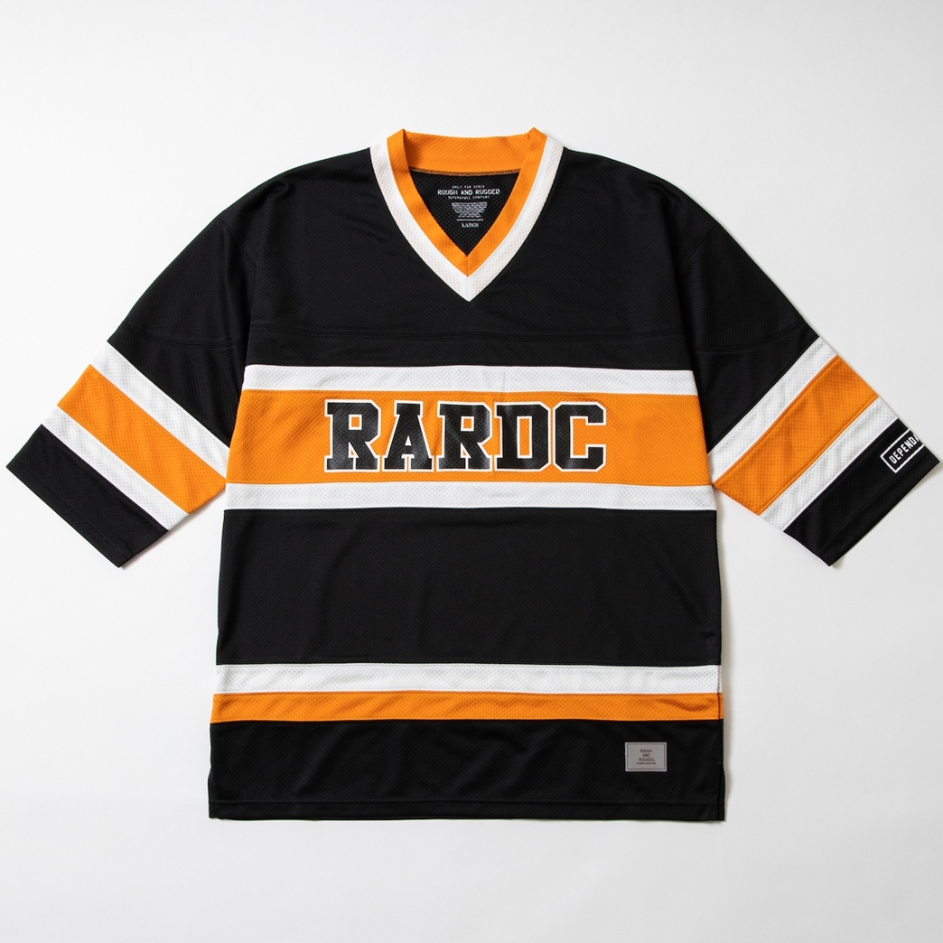ROUGH AND RUGGED/CREACE（ブラック） 【30%OFF】［メッシュ 