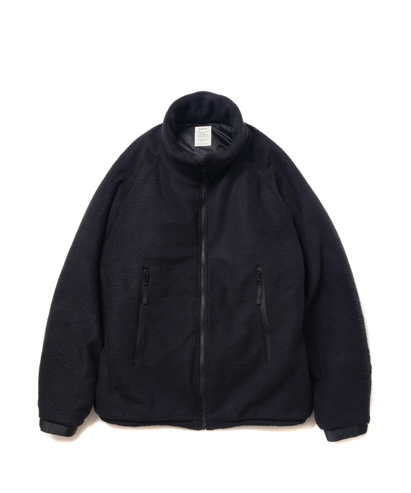 ROTTWEILER/FLEECE JACKET（BLACK） 【30OFF】[フリースJKT22秋冬] JONAS