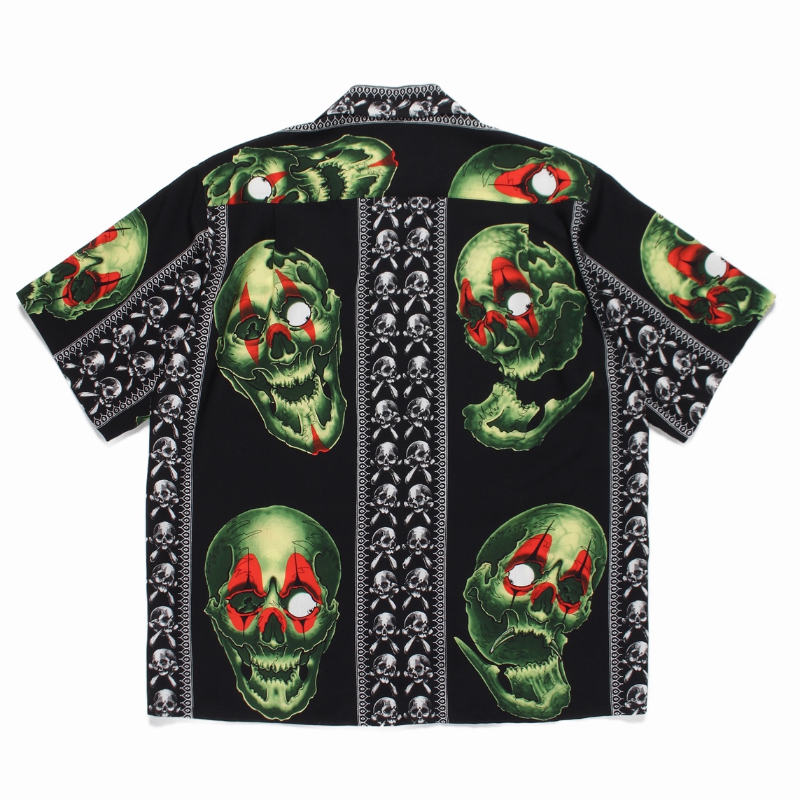 Wackomaria スカルスネークシャツ WACKO MARIA SHIRT スネーク スカル