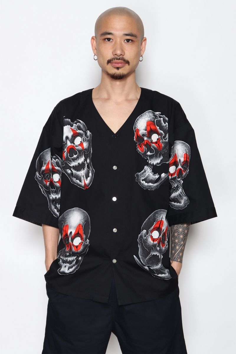 サイズ WACKO MARIA - WACKO MARIA ワコマリア 22SS 56 TATTOO STUDIO HAWAIIAN