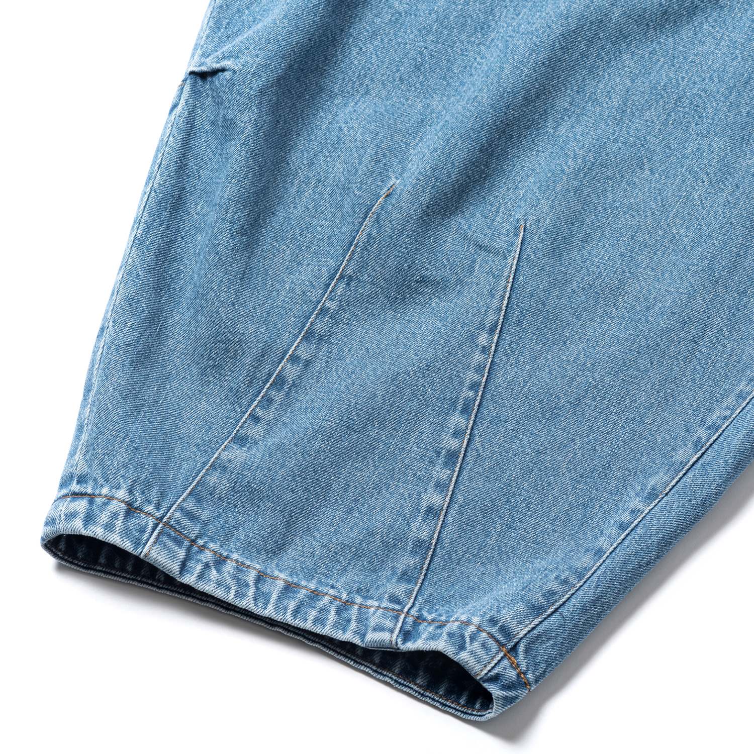 TIGHTBOOTH/DENIM CROPPED PANTS（ウォッシュインディゴ）［デニム 