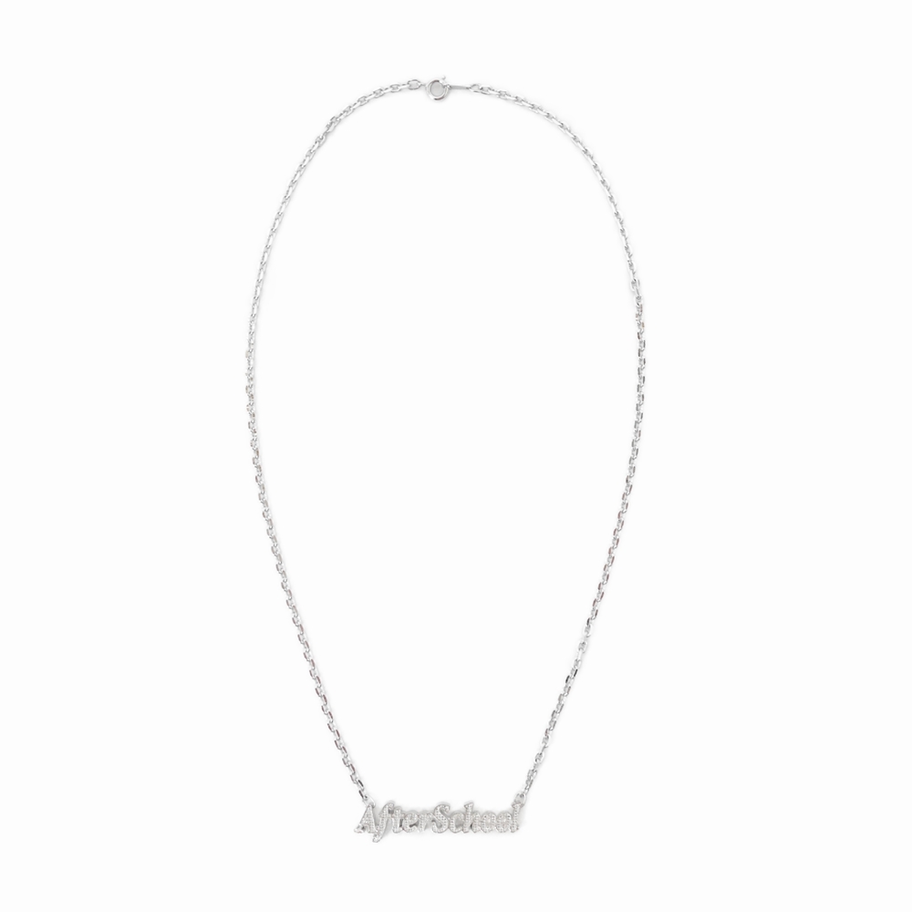 DAIRIKU/"After School" Neckrace（Silver）[ネックレス-22秋冬] - JONAS